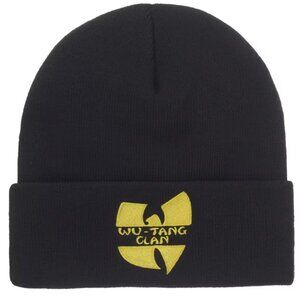 NWT Supreme x Wu Tang Clan Beanie - Black